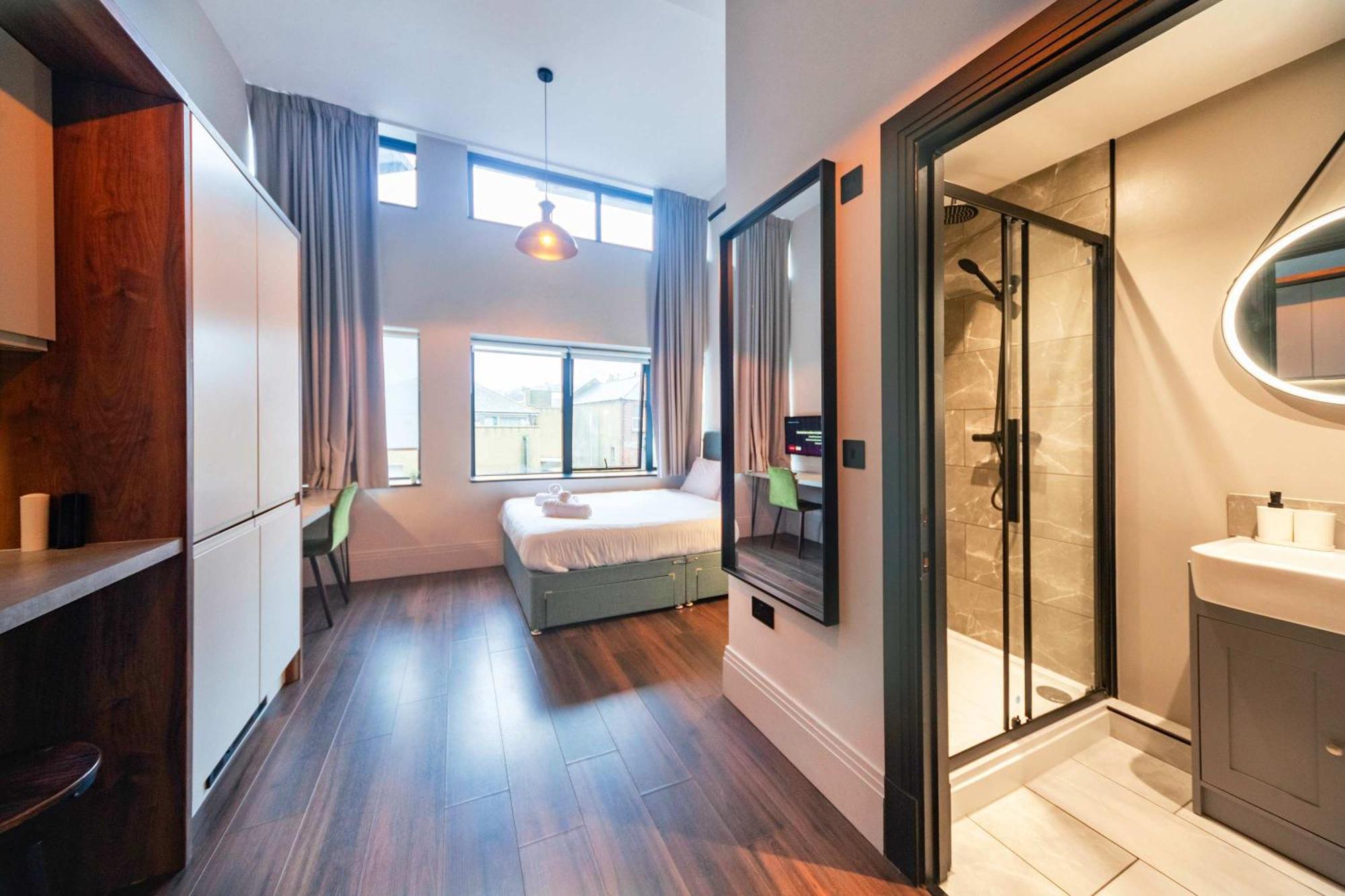 Lovely Studio Apartment In Central Гастінгс Екстер'єр фото